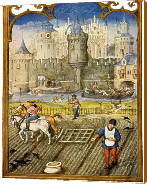 Agriculture in the Middle Ages