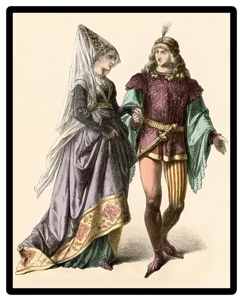 Courtship in medieval Burgundy