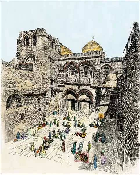 Church of the Holy Sepulcher in Jerusalem