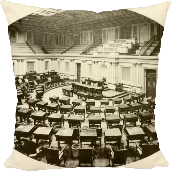 U. S. Senate chamber, 1890s