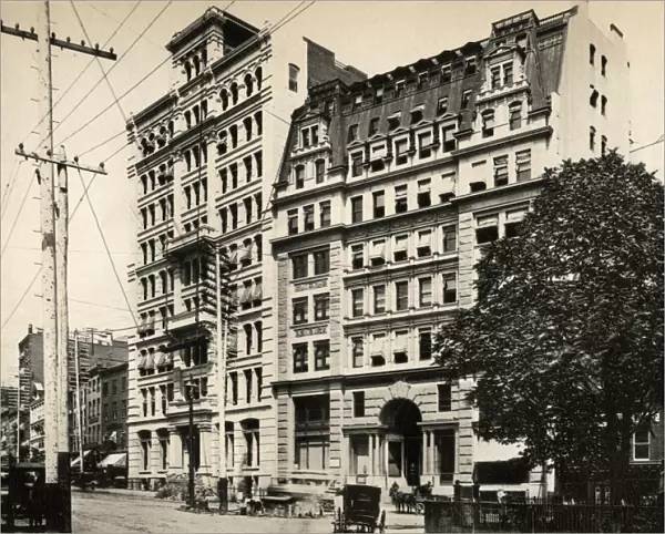 Standard Oil Company headquarters, New York City, 1880s