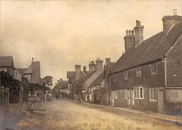 Main Street at Rotherfield, 1907