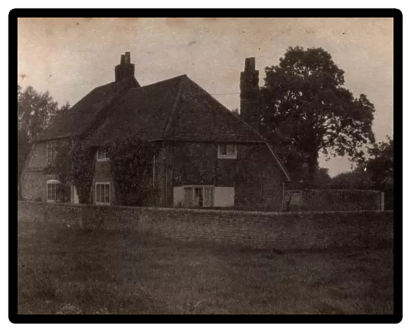House in Pagham, 1909