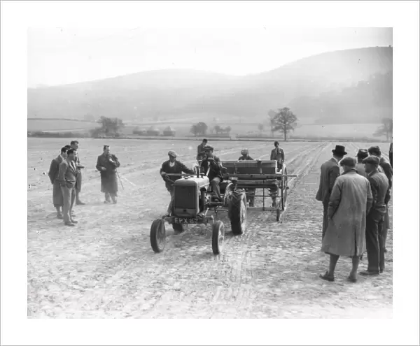 Herbage Seed Production - about 1944