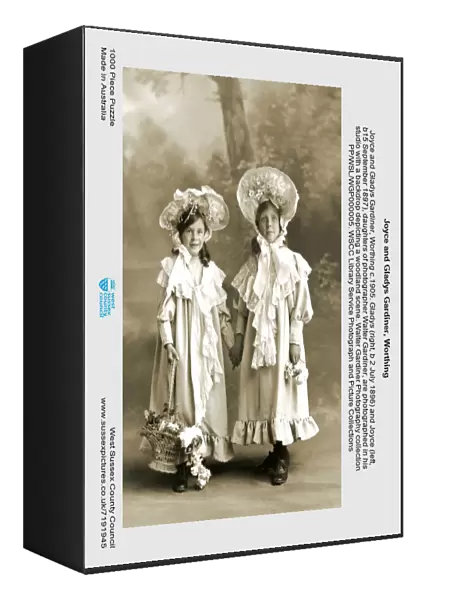 Joyce and Gladys Gardiner, Worthing