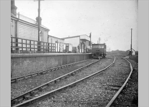Kent & East Sussex Railway- Headcorn c. 1937