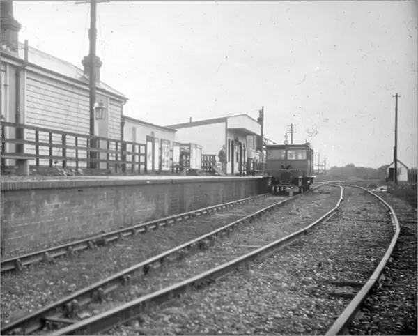 Kent & East Sussex Railway- Headcorn c. 1937