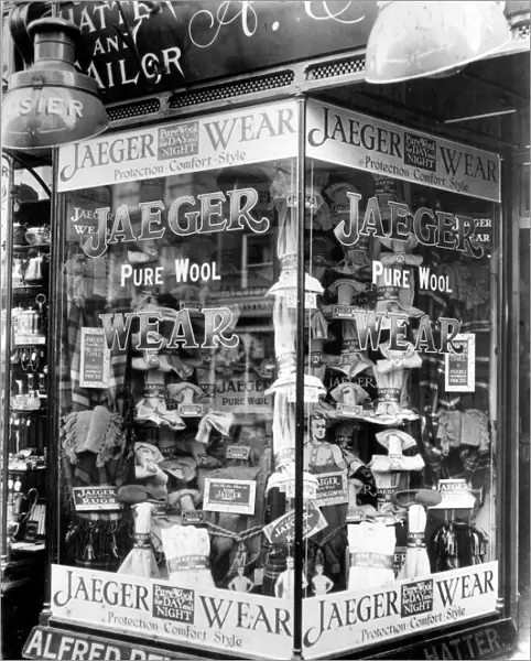 Alfred Reynolds shop, East Street, Chichester