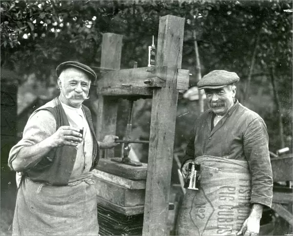 Cider press at Hillgrove, Sussex