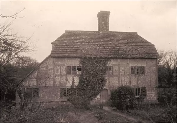 A cottage at Bolney, 1908