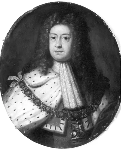 KING GEORGE I (1660-1727). King of Great Britain and Ireland, 1714-1727