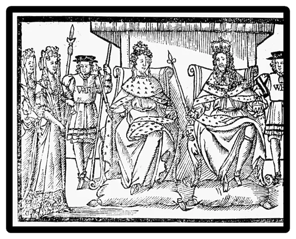 WILLIAM III AND QUEEN MARY. The Protestants Joy at the Glorious Coronation of King William