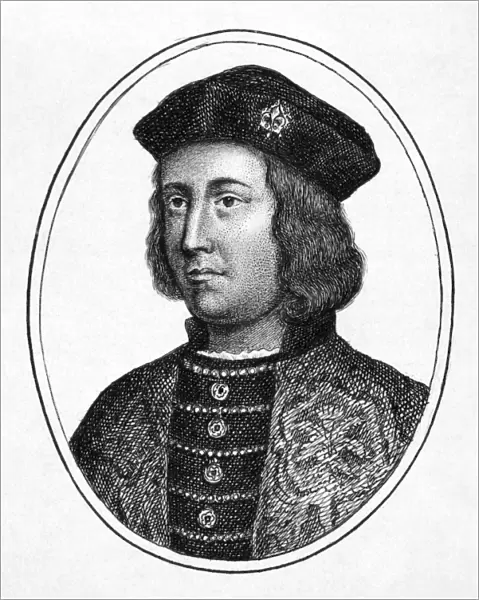 EDWARD IV (1442-1483). King of England, 1461-70, 1471-83. Etching, 1819