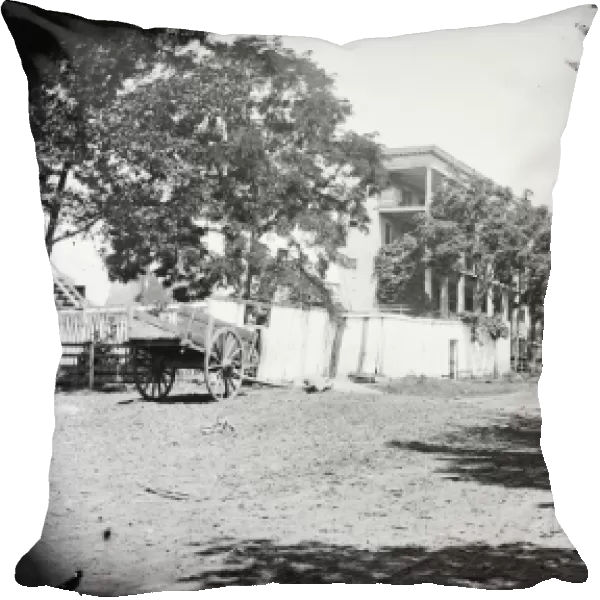 CIVIL WAR: HOTEL, 1862. Hotel in Fauquier Sulphur Springs, Virginia. Photograph by Timothy H