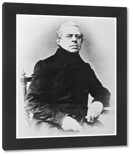 FRANZ ADOLF BERWALD (1796-1868). Swedish composer