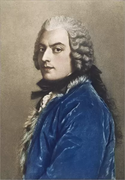 FRANCESCO ALGAROTTI (1712-1764). Italian philosopher and critic
