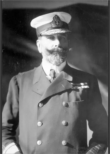 PRINCE LOUIS OF BATTENBERG (1854-1921). English (German born) naval officer, First Sea Lord