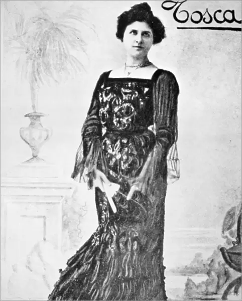 HARICLEA DARCLEE (1868-1939). Romanian operatic soprano