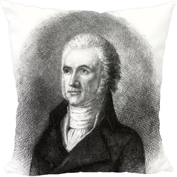 WILLIAM RICHARDSON DAVIE (1756-1820). American statesman