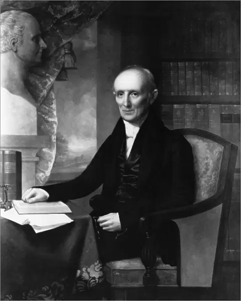 NATHANIEL BOWDITCH. (1773-1838). American mathematician and astronomer