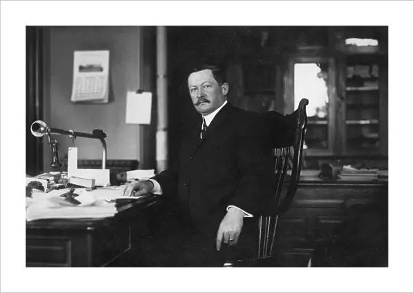 RUPERT BLUE (1868-1948). American physician and soldier. U. S. Surgeon General 1912-1920