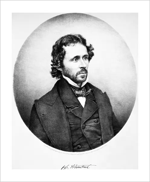 JOHN C. FREMONT (1813-1890). John Charles Fremont. American explorer and Army officer