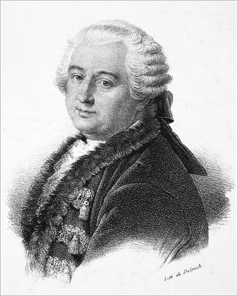 CLAUDE ADRIEN HELVETIUS (1715-1771). French philosopher