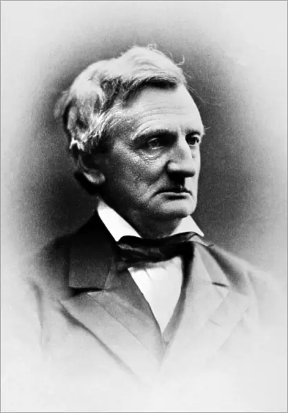 WILLIAM EVARTS (1818-1901). American statesman and lawyer. Undated photograph
