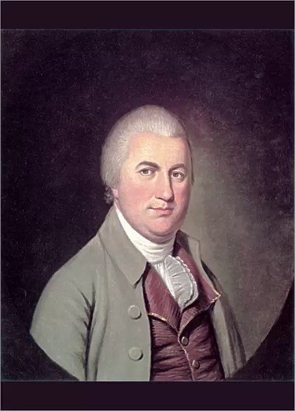 NATHANIEL GORHAM (1738-1796). American statesman