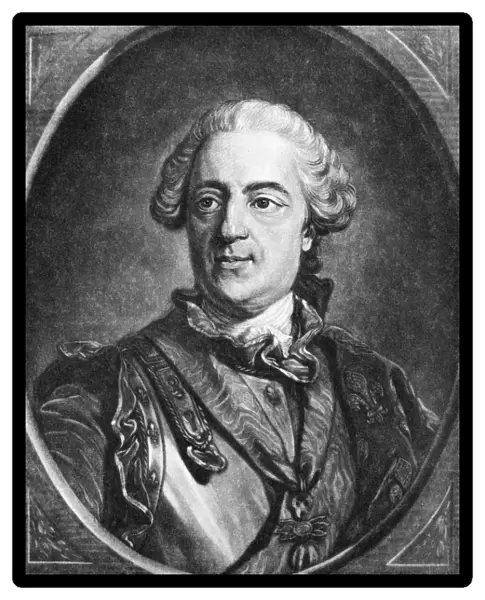 LOUIS XV (1710-1774). King of France, 1715-1774