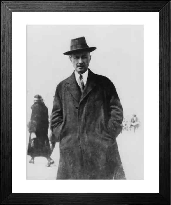 Framed Print : Charles Ives Print, c1917 Framed Print : Charles Ives Print, c1917
