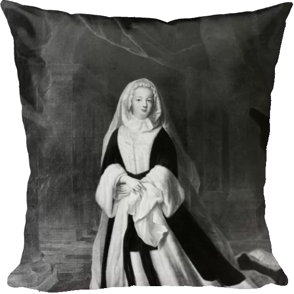 LOUISE FRANCOISE DE BOURBON (1673-1743). Legitimized daughter of King Louis XIV of France