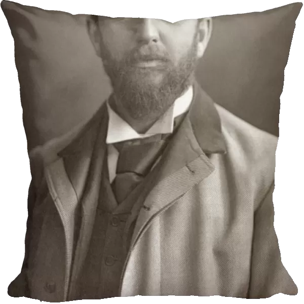 HENRY ARTHUR JONES (1851-1929). English playwright. Photograph by W. & D. Downey, c1892