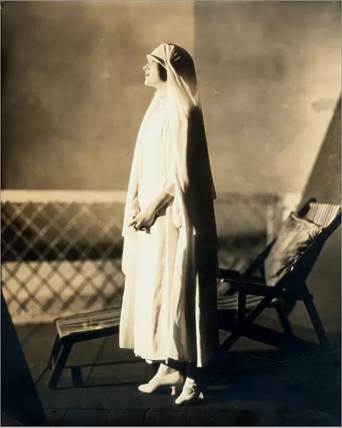 O NEILL: HAIRY APE, 1922. Carlotta Monterey as Mildred Douglas in Scene II of Eugene