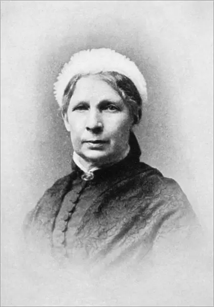 ELIZABETH SHAW MELVILLE. Mrs. Herman Melville