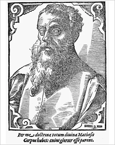 PTOLEMY (2nd CENTURY A. D. ). Claudius Ptolemaeus. Alexandrian astronomer, mathematician