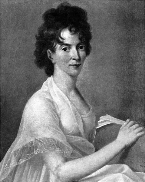 CONSTANZE WEBER MOZART (1763-1842). German soprano and wife of Austrian composer