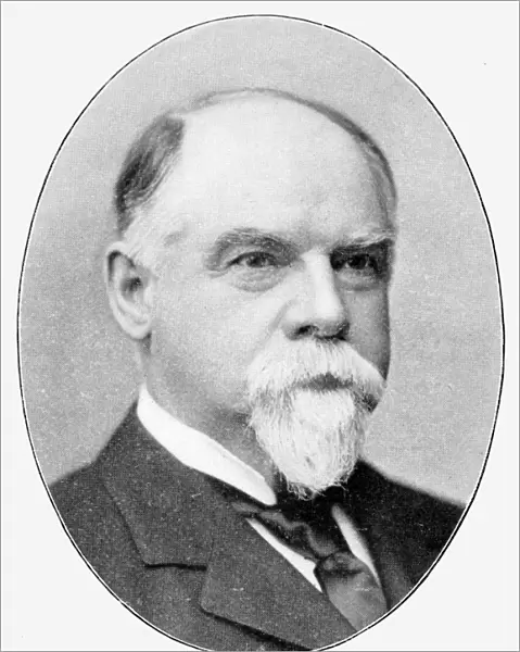 CHARLES ELLIOTT MITCHELL (1837-1911). American lawyer. Photographed c1898
