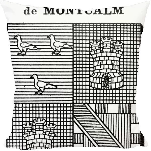 MARQUIS DE MONTCALM (1712-1759). Louis Joseph de Montcalm de Saint-Veran. French major general