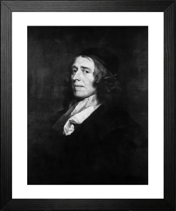 Framed Print : Print of John Owen, English Puritan pastor Framed Print : Print of John Owen, English Puritan pastor