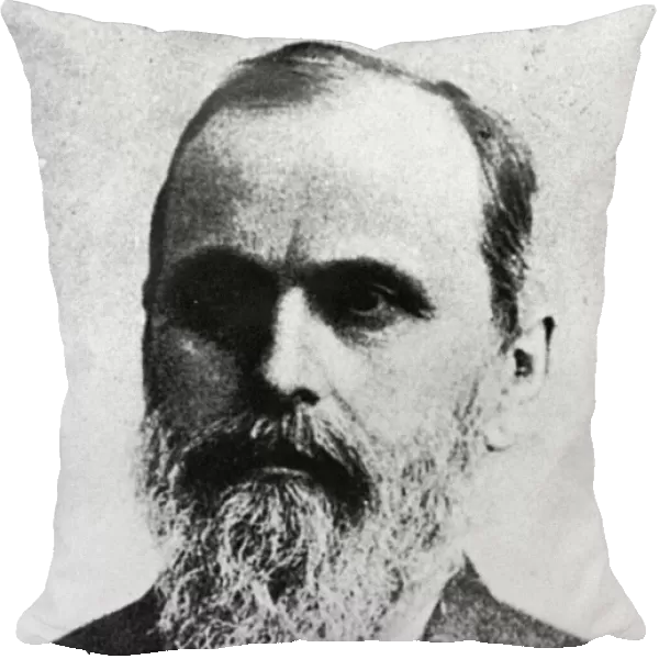 FRANCIS ASHBURY PRATT (1827-1902). American inventor and manufacturer