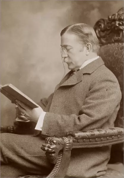 HAMILTON WRIGHT MABIE (1845-1916). American editor and critic. Photographed in 1902