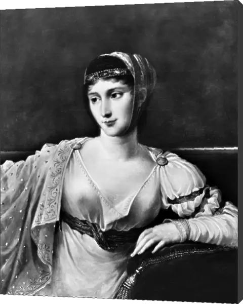 PAULINE BONAPARTE (1780-1825). Princess Borghese, sister of Napoleon Bonaparte