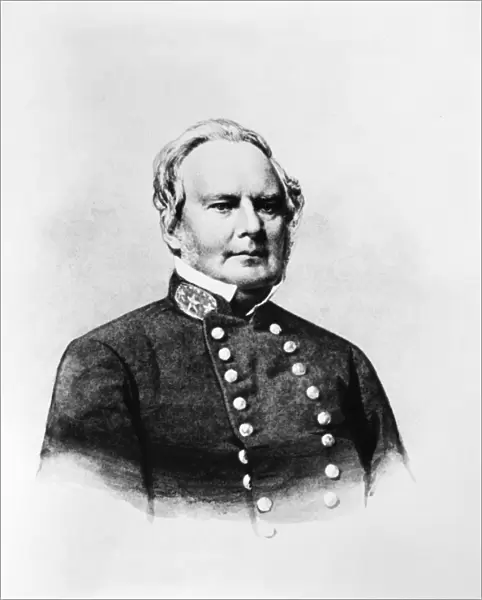 STERLING PRICE (1809-1867). American politician and army commander. Lithograph, c1847