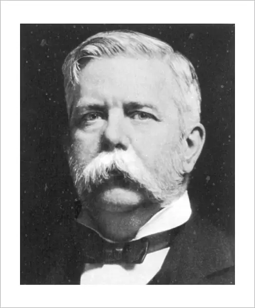 GEORGE WESTINGHOUSE (1846-1914). American inventor and industrialist