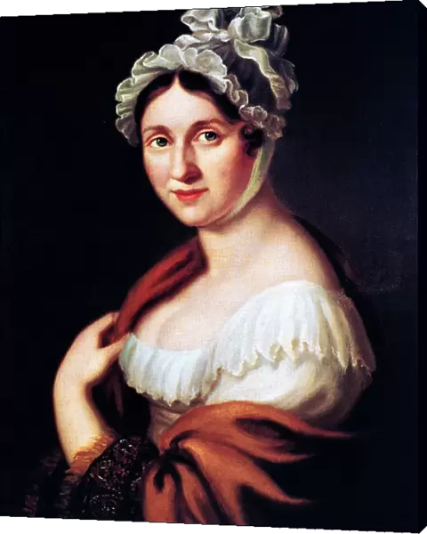 JOHANNA WAGNER (1774-1848). Johanna Rosine Wagner. Mother of German composer Richard Wagner