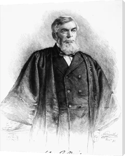 MORRISON R. WAITE (1816-1888). Morrison Remick Waite