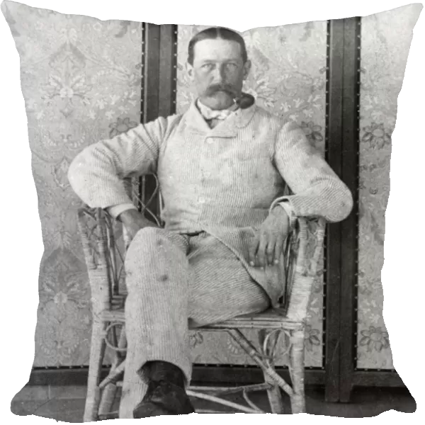 EDWARD ROBBINS WHARTON (1850-1928). American, husband of Edith Wharton. Photograph, c1905