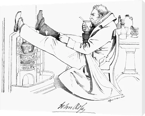 SIR JOHN ROSS (1777-1856). English explorer