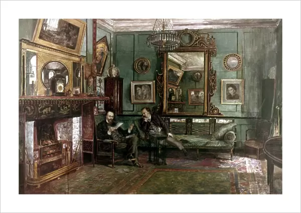 DANTE GABRIEL ROSSETTI (1828-1882). English painter and poet